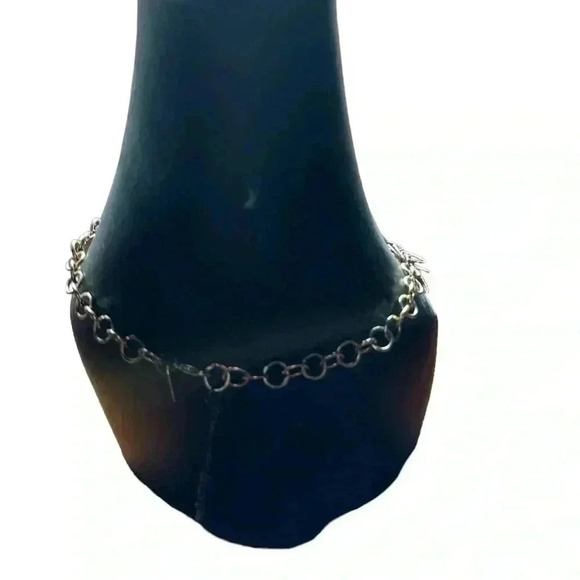 Inc gold tone contemporary necklace - Picture 2 of 2